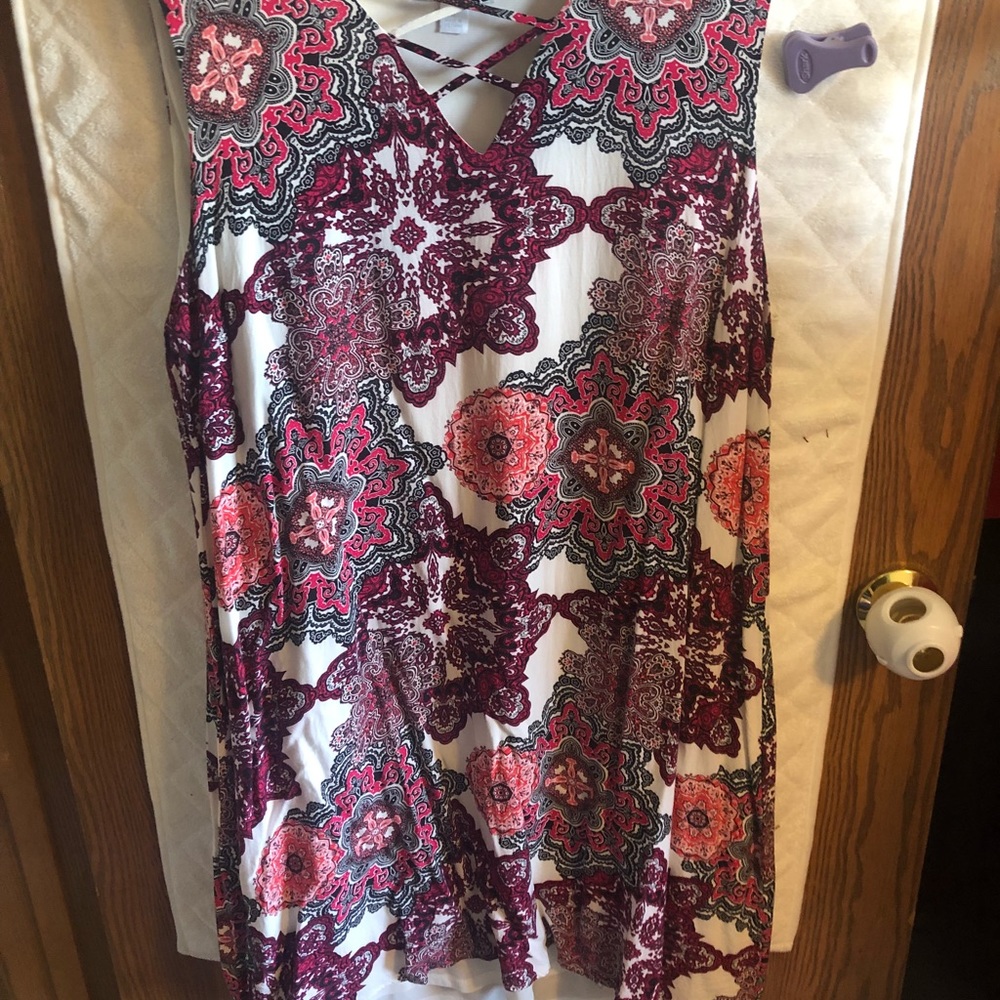 Paisley dress